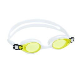 Bestway Kinder-Schwimmbrille, Silikonband, verschiedene Farben, Antibeschlag, +3 Jahre, Strand und Pool 21110