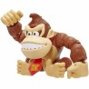 Figur mit Gelenken Jakks Pacific Donkey Kong Super Mario Bros Braun Kunststoff