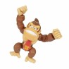 Figur mit Gelenken Jakks Pacific Donkey Kong Super Mario Bros Braun Kunststoff