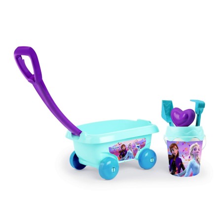 Strandspielzeuge-Set Smoby Frozen Flled Beach Cart