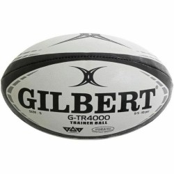 Rugby Ball G-TR4000 Gilbert 42097705 Bunt 5 Schwarz