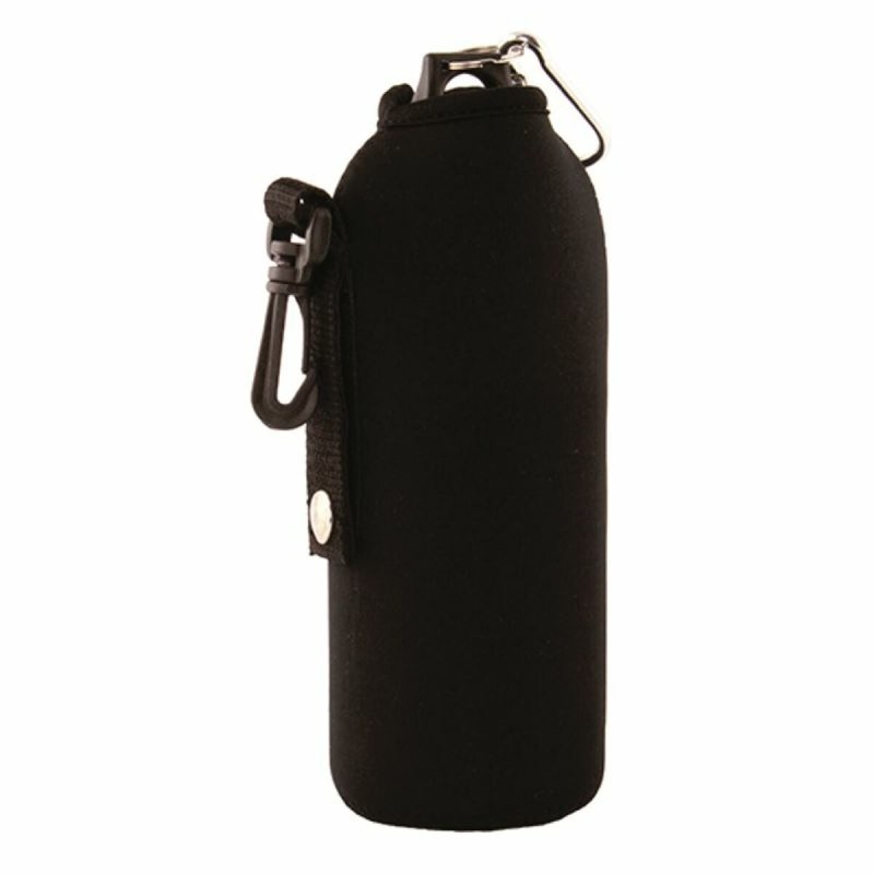 Wasserflasche Joluvi Iso-Cover 500 ml Schwarz Bunt