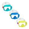 Bestway Erwachsenentauchmaske Anatomisches Band Sortierte Farben +14 Jahre Strand und Schwimmbad 22052