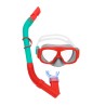 Bestway Set Maske und Rohr Junior Absperrventil Farbmischung +7 Jahre Strand und Pool 24025