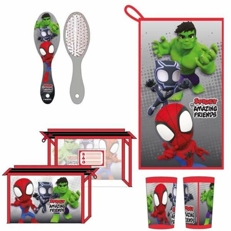 Reise-Toilettentasche Spidey Rot 23 x 15 x 8 cm