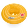 Bestway Aufblasbarer Schwimmer 3 Ringe Sitz Baby 76x76 cm 1 bis 2 Jahre Garten, Pool, Strand 32050