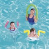 Bestway Aufblasbarer Schwimmring Babysitz D69 cm 0 bis 1 Jahre Strand und Pool 32096