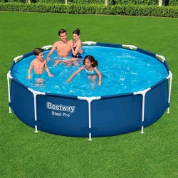 Schwimmbad Abnehmbar Bestway 305 x 76 cm