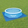 Schutzboden für abbaubare Pools Bestway 335 x 335 cm (1 Stück)