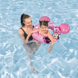 Aufblasbarer Schwimmring Bestway Bunt Minnie Mouse 74 x 76 cm