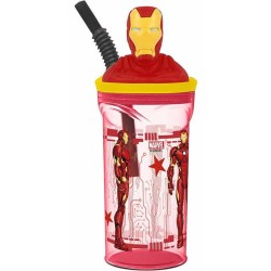 Wasserflasche The Avengers Iron Man Kunststoff 360 ml
