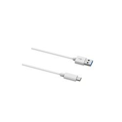 USB A zu USB-C-Kabel DCU 30402065 Weiß