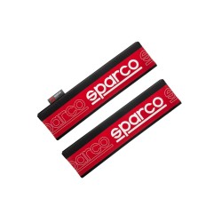 Sicherheitsgurt-Polster Sparco SPC1208RD Rot (2 Stück)