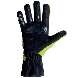 Kinder Karting Handschuhe OMP KS-3 Gelb/Schwarz 6