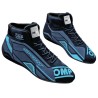 Rennstiefel OMP SPORT Schwarz/Blau 37