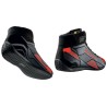 Rennstiefel OMP SPORT Schwarz/Rot 40