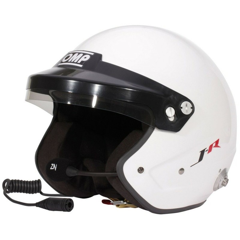 Helm OMP J-RALLY Weiß L