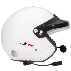 Helm OMP J-RALLY Weiß L