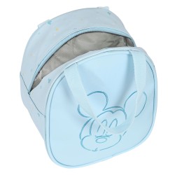 Thermo-Vesperbox Mickey Mouse Clubhouse 19 x 22 x 14 cm Hellblau