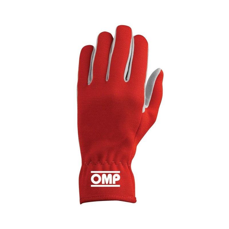 Handschuhe OMP Rally Racing Rot S