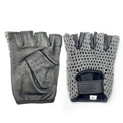 Handschuhe OMP Tazio Vointage Racing Schwarz M