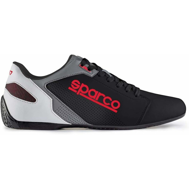 Herren-Sportschuhe Sparco SL-17 36 Schwarz Rot