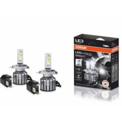 Autoglühbirne Osram LEDriving HL Bright 15 W H4 12 V 6000 K