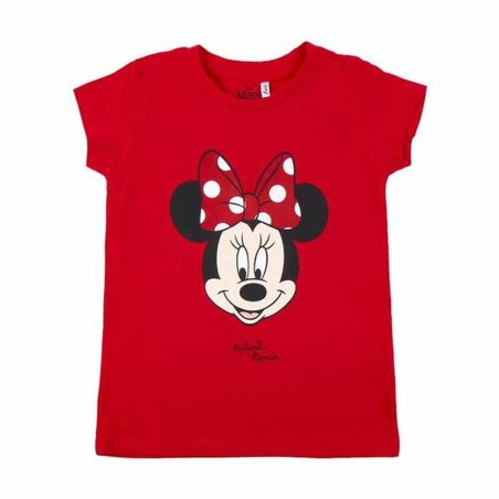 Kurzarm-T-Shirt für Kinder Minnie Mouse