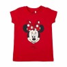 Kurzarm-T-Shirt für Kinder Minnie Mouse