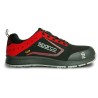 Turnschuhe Sparco 07522 Schwarz Rot 44 S1P SRC