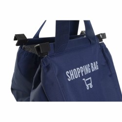 Kühltasche DKD Home Decor grün Marineblau PVC Metall Aluminium 30 x 40 cm 24 x 27 x 29 cm