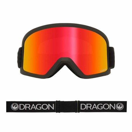 Skibrille Snowboard Dragon Alliance R1 Otg Rot