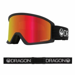 Skibrille Snowboard Dragon Alliance R1 Otg Rot