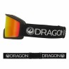 Skibrille Snowboard Dragon Alliance R1 Otg Rot