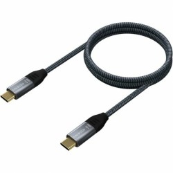 USB-C-Kabel Aisens A107-0670 Grau (1 Stück)