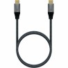 USB-C-Kabel Aisens A107-0670 Grau (1 Stück)