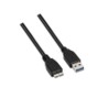 USB-Kabel Aisens A105-0044 Schwarz 2 m (1 Stück)