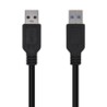 USB-Kabel Aisens A105-0448 Schwarz 3 m (1 Stück)