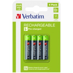 Batterien Verbatim 49514 1,2 V AAA