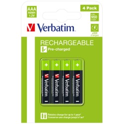 Batterien Verbatim 49514 1,2 V AAA