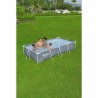 Aufblasbarer Pool Bestway Steel Pro Grau